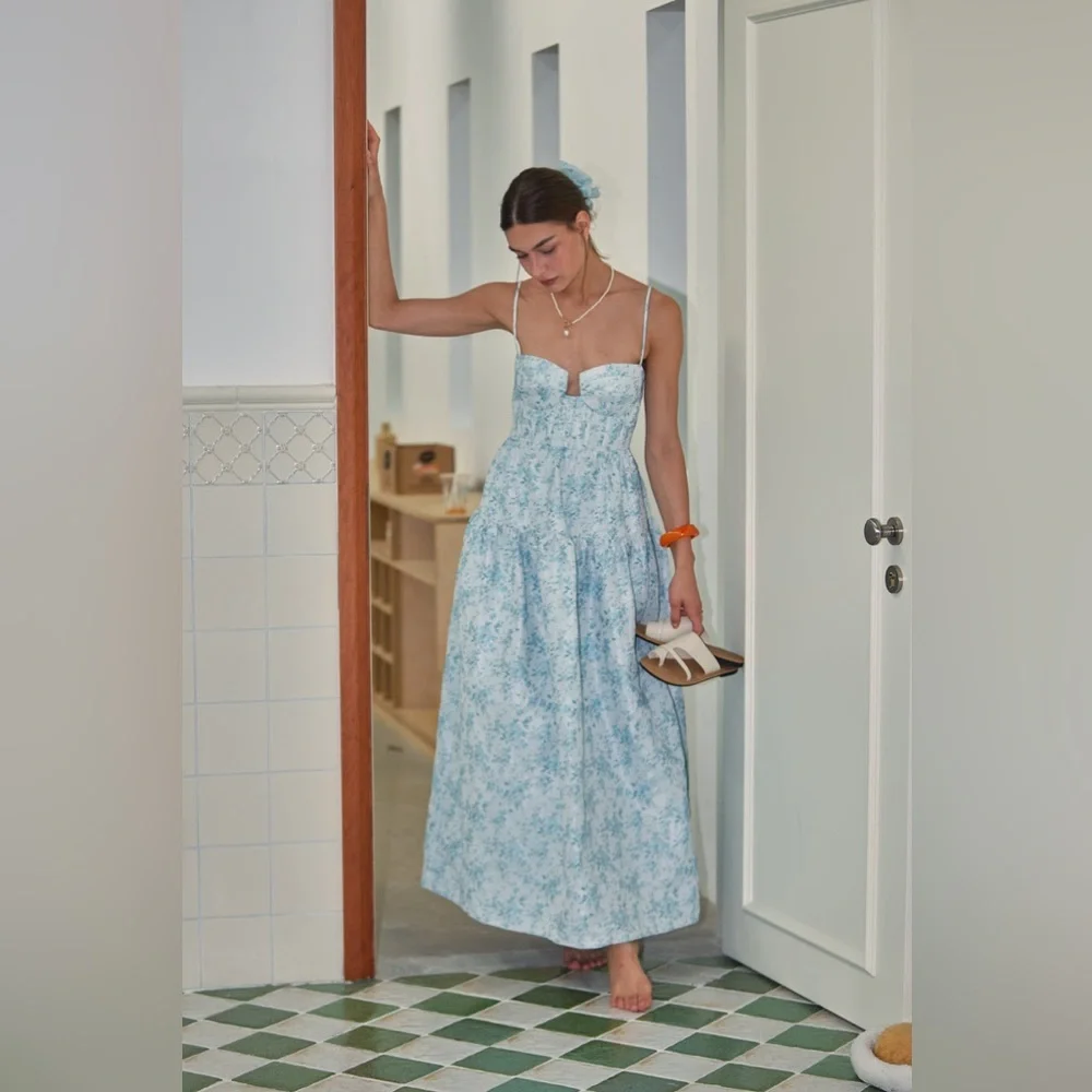 Maison Amory Windsor Maxi Dress - Picture 1 of 15